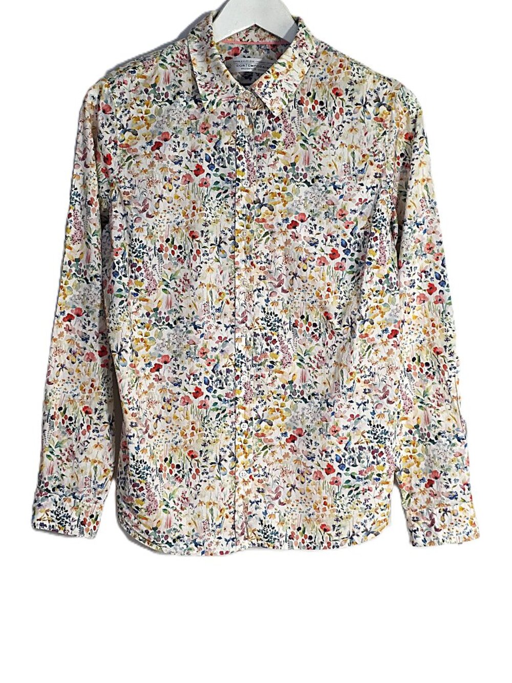 Simons Liberty Fabrics floral button up